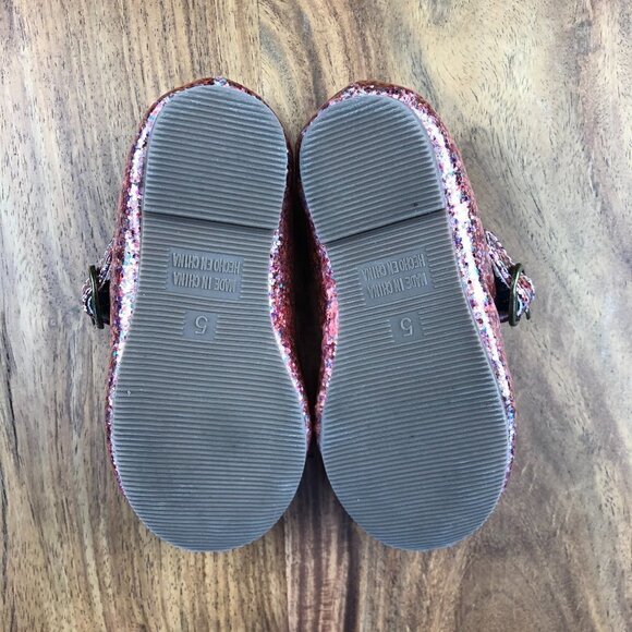 Baby Gap Rainbow Glitter Cat Mary Jane 💕 - Picture 6 of 6